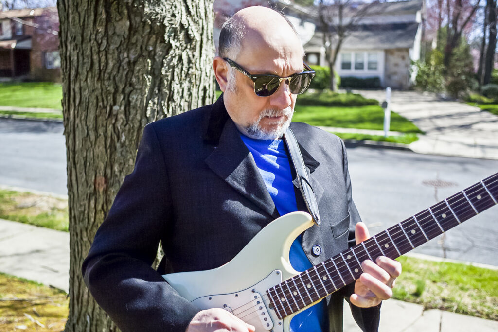 SteveGoldstein Musician Steve Goldstein playing guitar