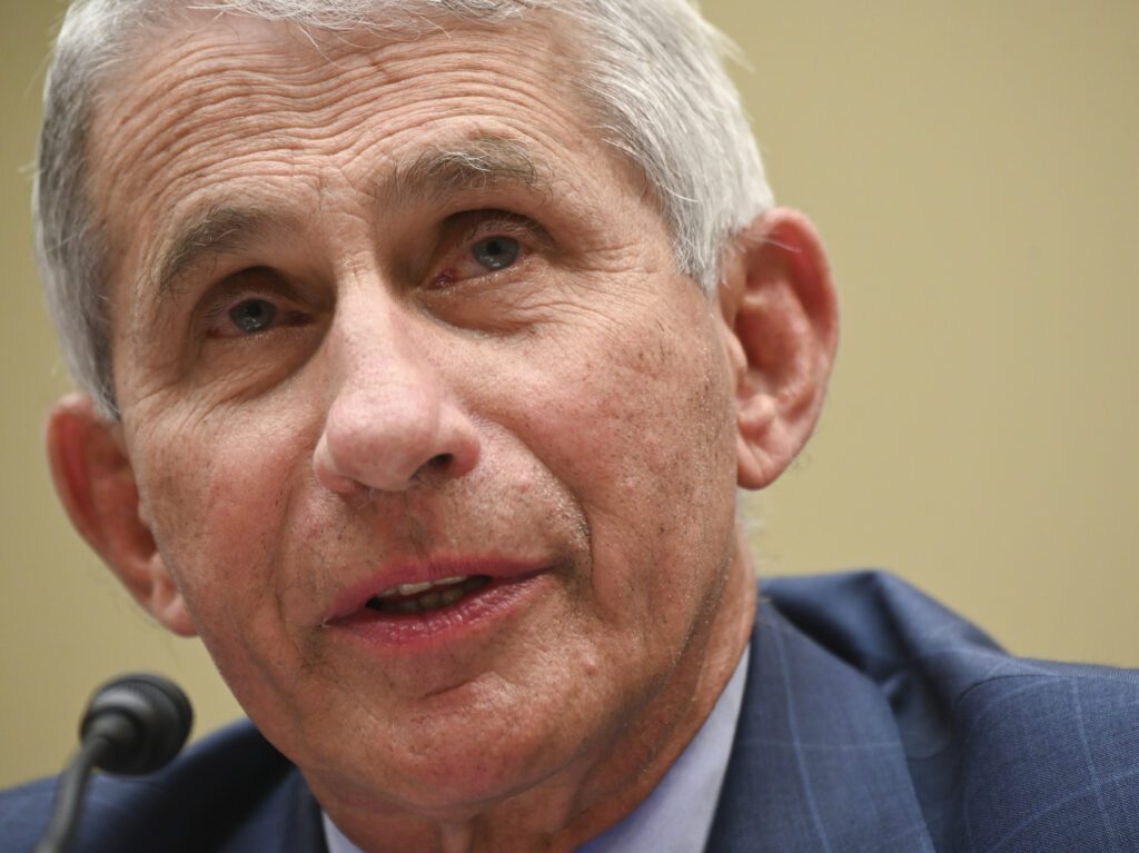 Dr. Anthony Fauci shared in a forum hosted by Harvard, that he and has been subjected to death threats. Dr. Anthony Fauci, director of the National Institute for Allergy and Infectious Diseases, testifies before a House Select Subcommittee hearing on the Coronavirus, Friday, July 31, 2020 on Capitol Hill in Washington. (Erin Scott/Pool via AP)