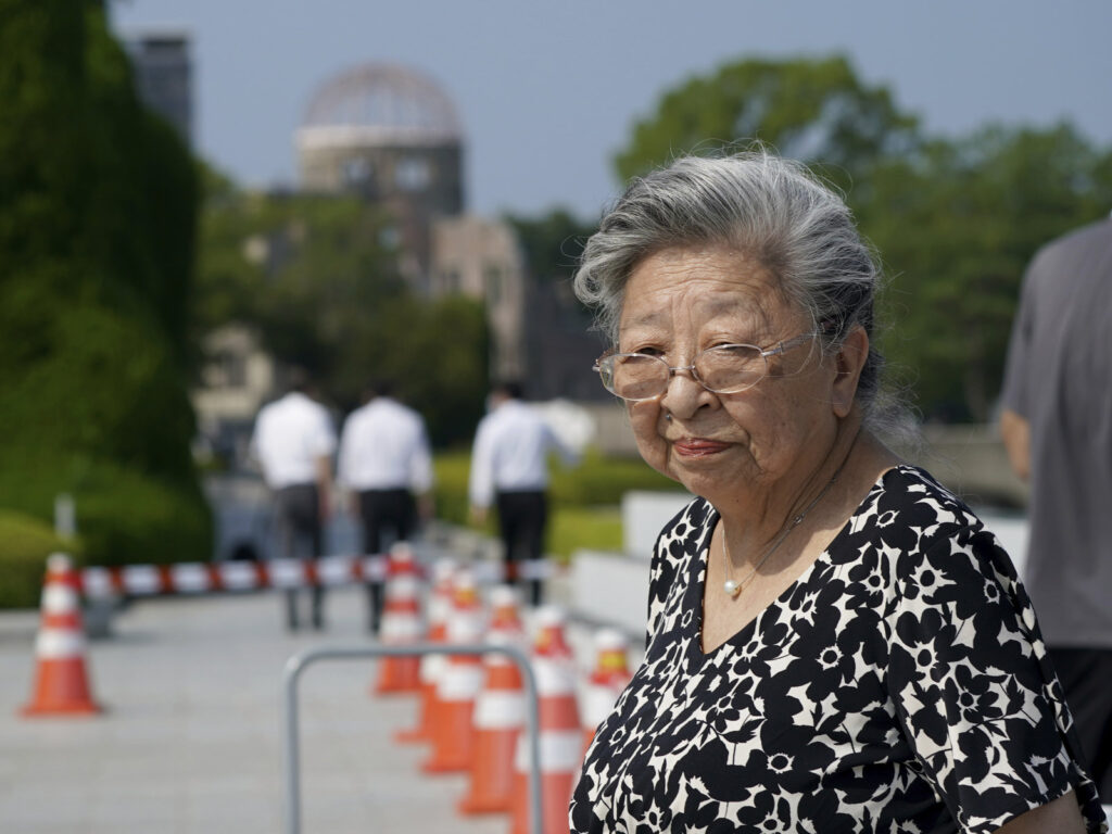 Koko Kondo Koko Kondo at Hiroshima Peace Memorial Museum in Hiroshima, Japan,
