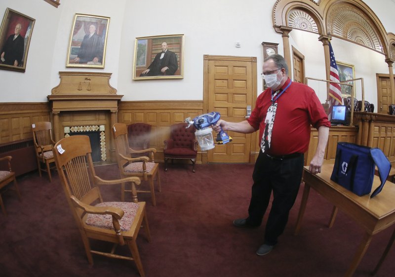 apimages On Wednesday in Carbon County Courthouse courtroom #1 the President Judge, Roger N. Nanovic, announced that trials will resume with jury selection beginning on Thursday.