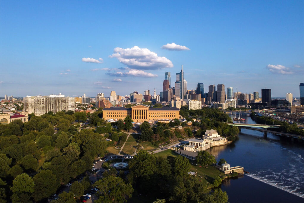 art_museum_philly_skyline_082320 Philadelphia skyline