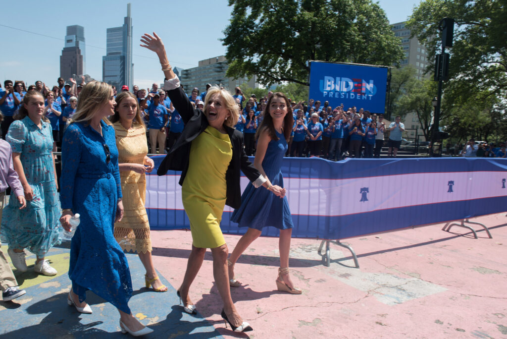 Dr. Jill Biden Dr. Jill Biden
