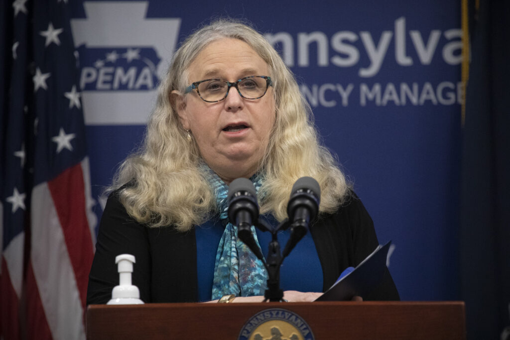 dr_rachel_levine_gov_wolf_081820 Pennsylvania Secretary of Health Dr. Rachel Levine