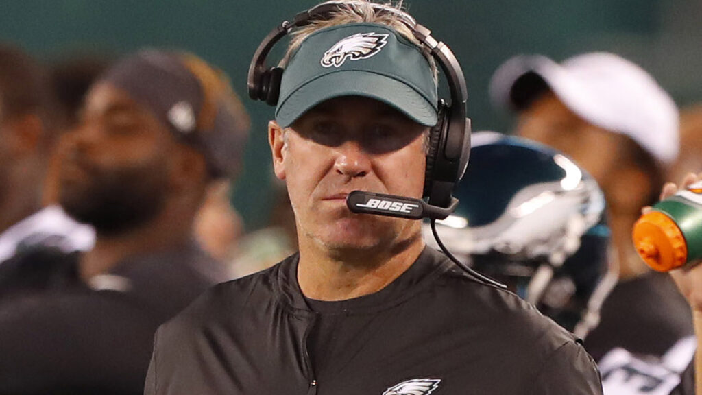 NFL: Preseason-Philadelphia Eagles at New York Jets Philadelphia Eagles head coach Doug Pederson