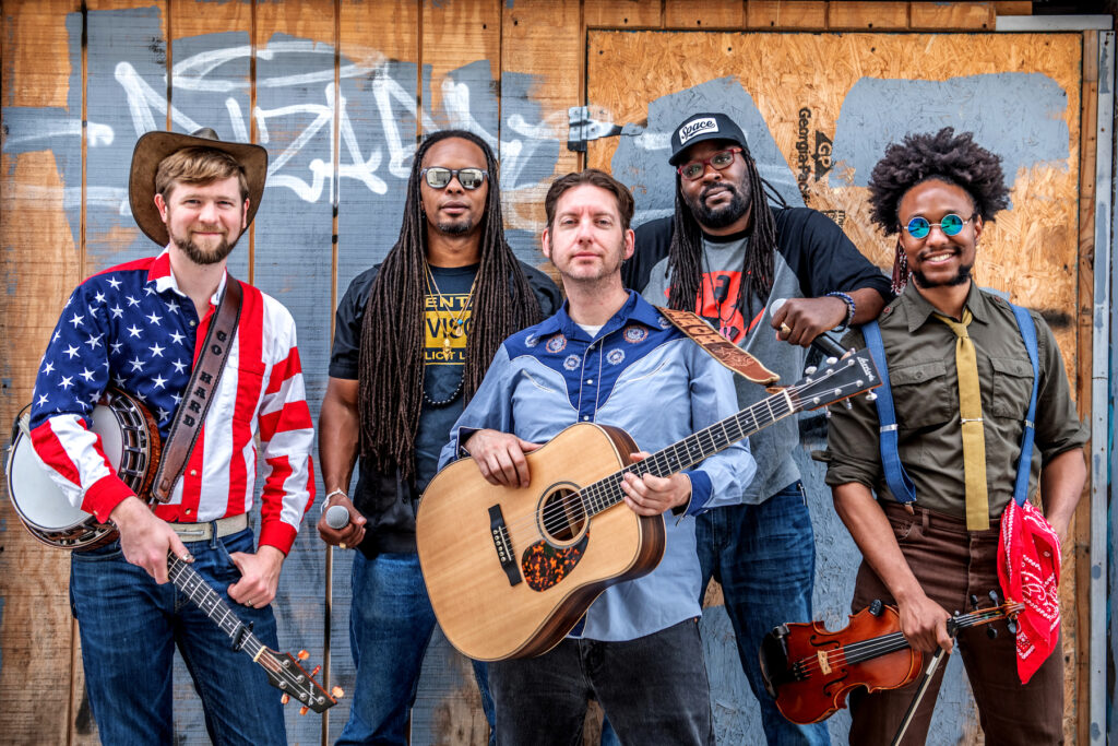 gangstagrass Melodie Yvonne 2987 Musicians from the band Gangstagrass