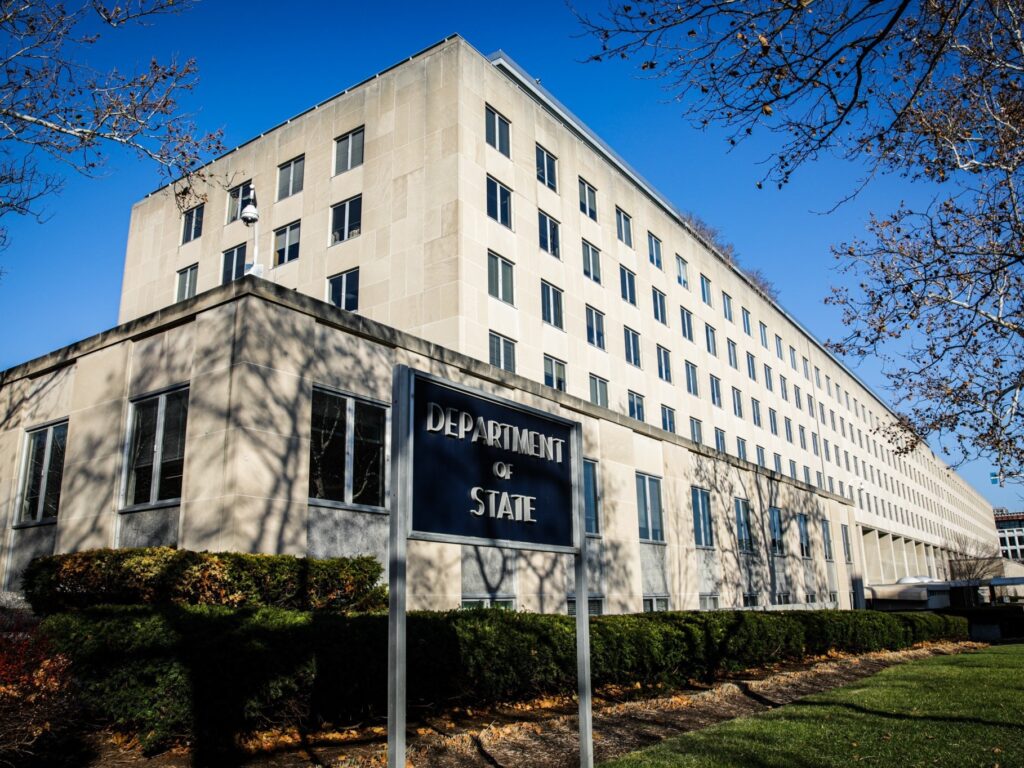 President Trump’s State Department has sent more political appointees abroad as ambassadors than previous administrations. President Trump's State Department has sent more political appointees abroad as ambassadors than previous administrations. (Anadolu Agency/Getty Images)