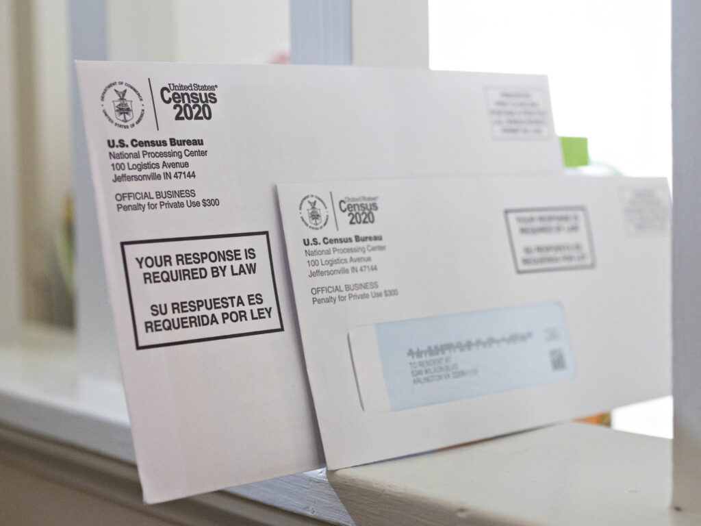 Amid mail delivery delays, the U.S. Census Bureau is planning to send additional paper forms to some households that have not yet responded to the 2020 census. U.S. Census Bureau mail