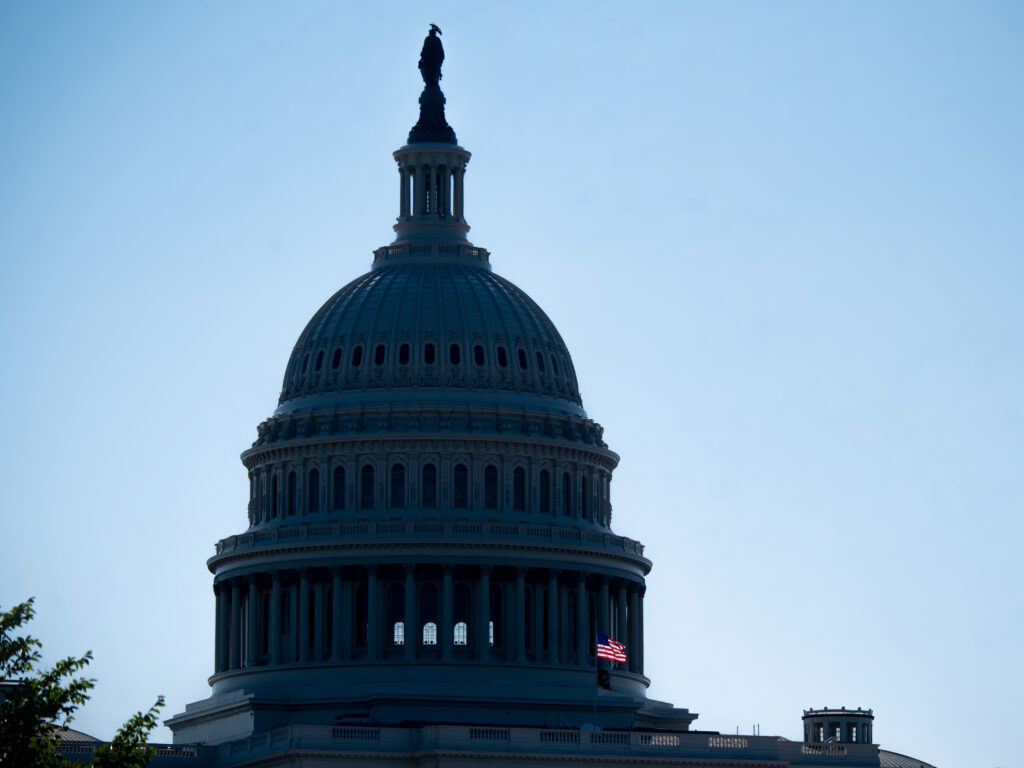 Congress had been set for briefings on election security in mid-September. But briefings by the Office of the Director of National Intelligence have been called off, top Democrats say. Congress had been set for briefings on election security in mid-September. But briefings by the Office of the Director of National Intelligence have been called off, top Democrats say. (Bloomberg via Getty Images)