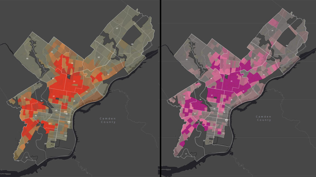 gun_violence_poverty_map_BP_081720 Maps look at the overlap of poverty and violence