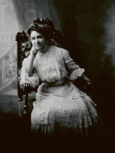 African American suffragist and activist Mary Church Terrell