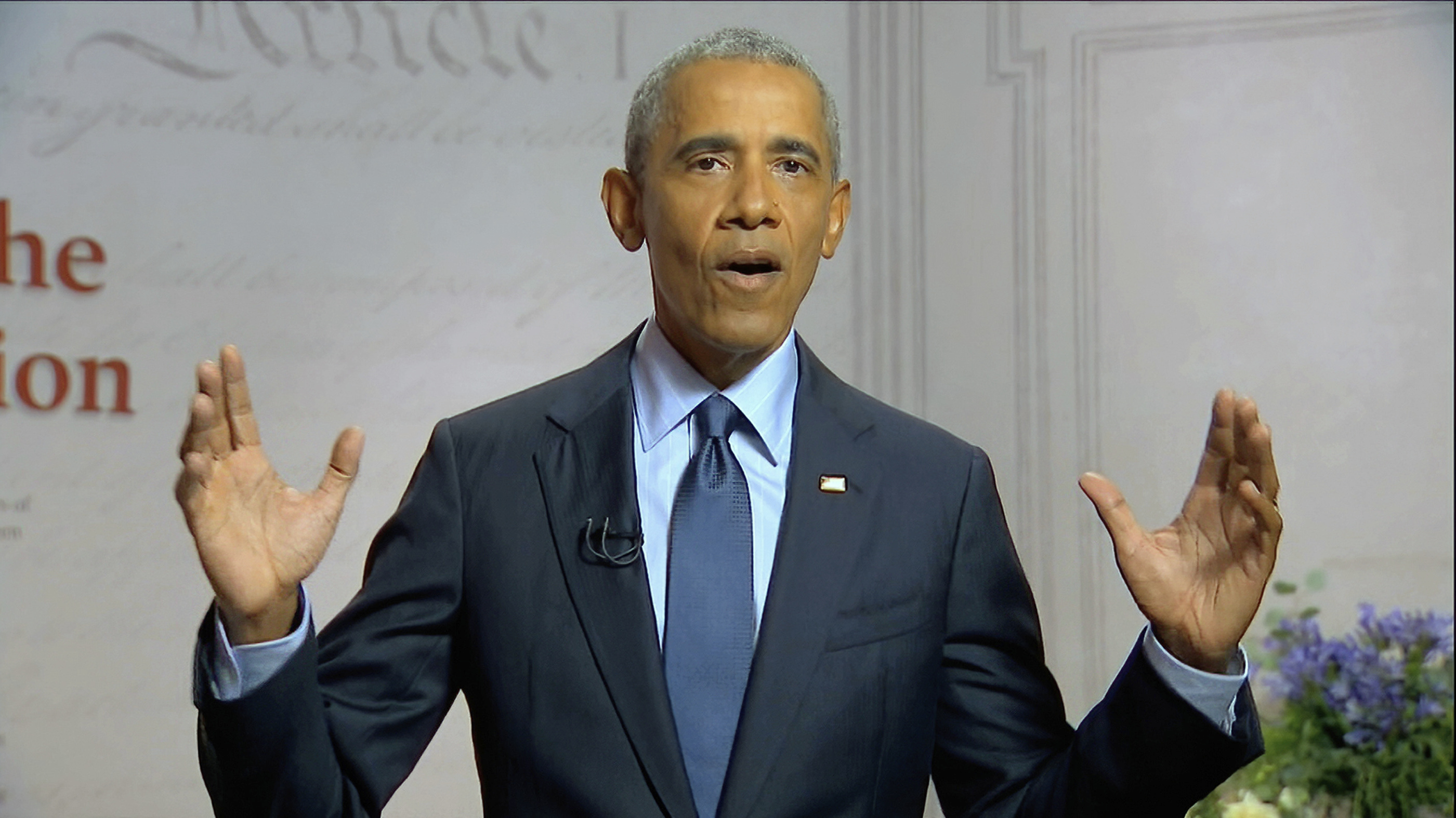 Former President Barack Obama