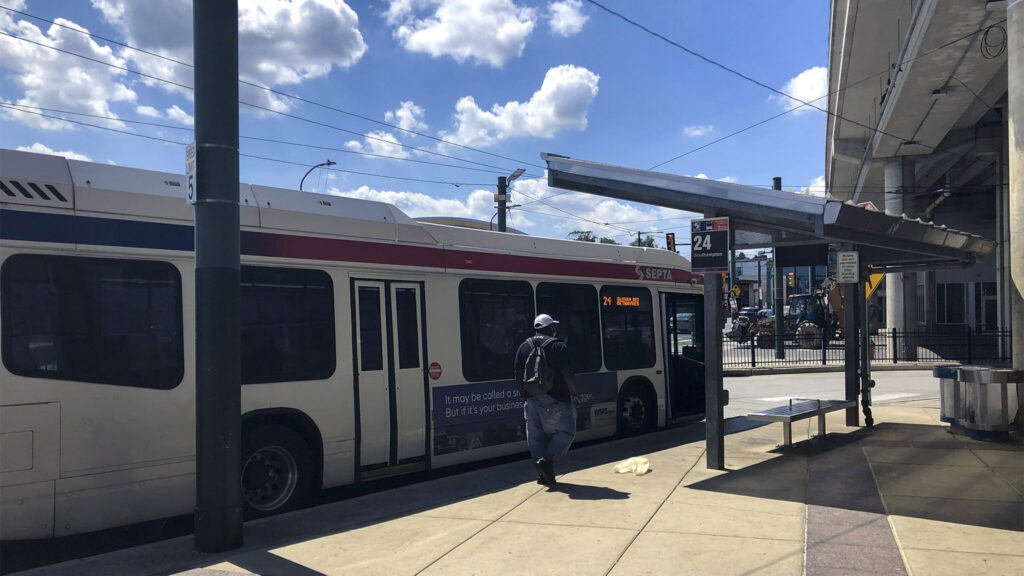 Frankford Transportation Center. (Michaela Winberg/Billy Penn)