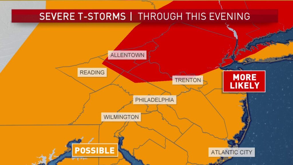 severe_storms_NBC10_080220 Another round of severe storms is expected Sunday evening