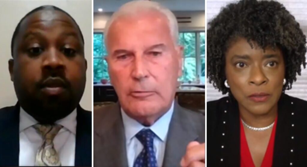 ormer City Councilman Justen Wright, Wilmington Mayor Mike Purzycki and Treasurer Velda Jones-Potter participate in a virtual mayoral debate