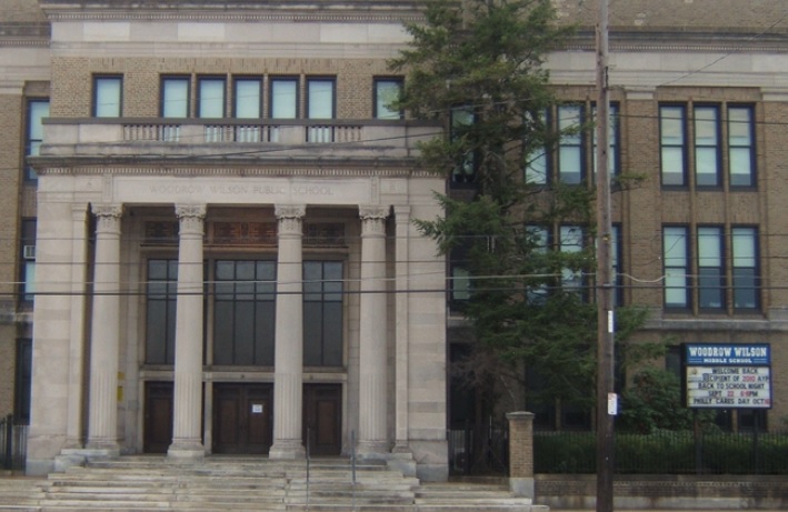 wilson Woodrow Wilson Middle School (Courtesy of the Philadelphia School District)