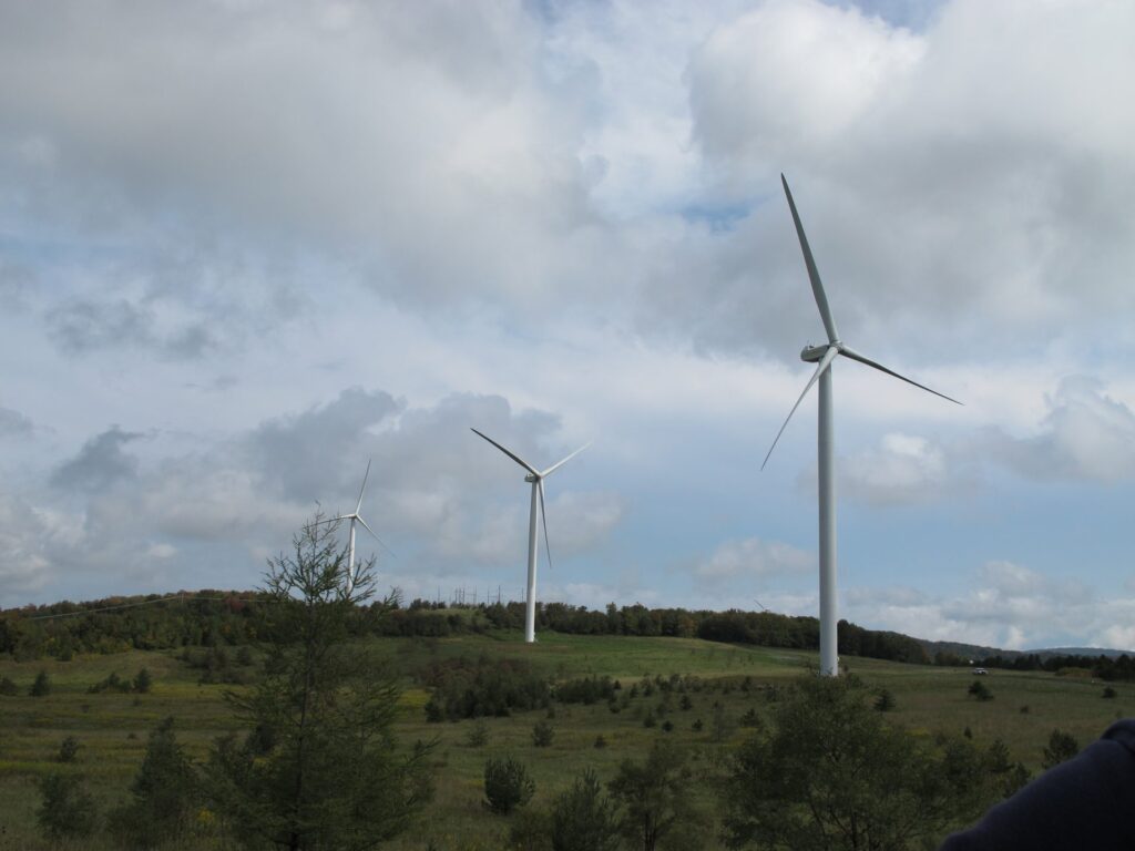 wind_energy_SIPA_082020 A Cambria County wind farm