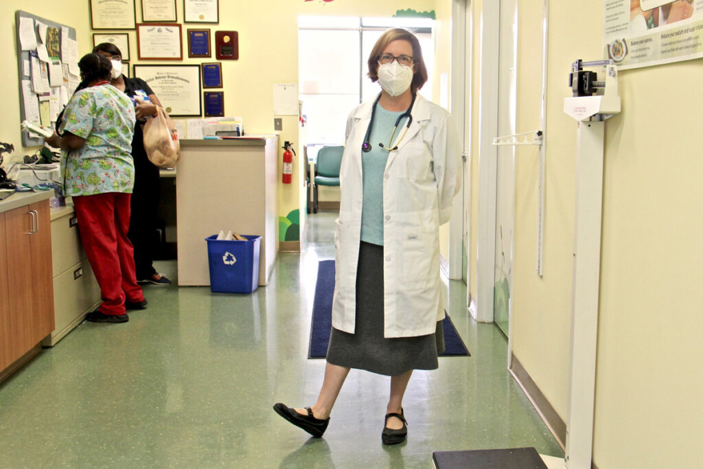 Dr. Alexis Lieberman. (Emma Lee/WHYY)