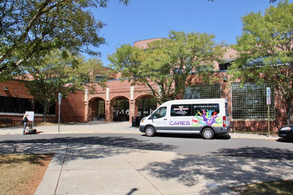 2020 09 22-e lee-westampton nj-addiction recovery center Burlington County's Human Services Building in Westampton, N.J.