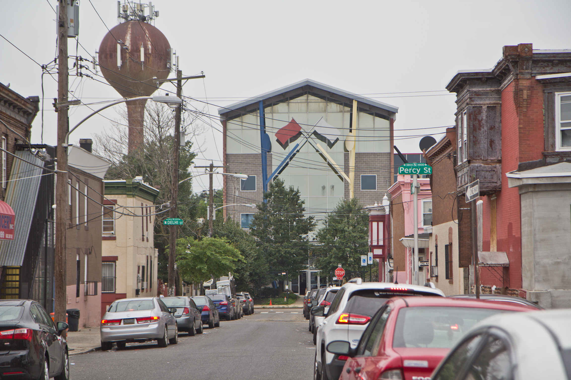 The Lenfest Center on North 10th Street in Hunting Park