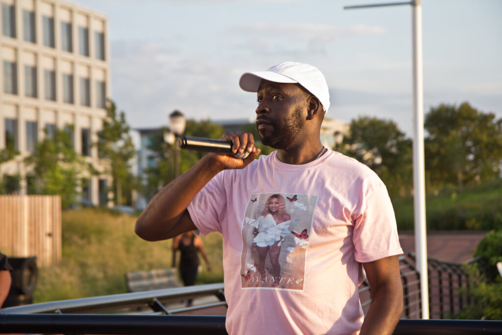 2020 8 28 k paynter avante reynolds-3 Avante Reynolds’ uncle Ernest Bowen remembers his niece, who was killed in a hit-and-run, as a faithful woman with a big heart. (Kimberly Paynter/WHYY)