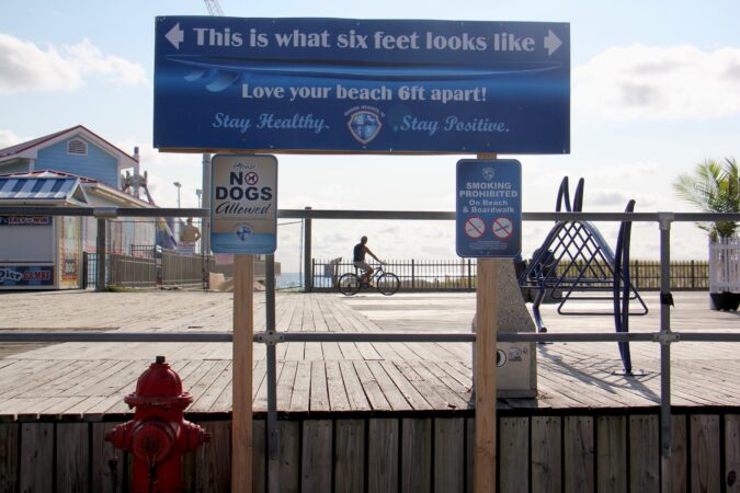 Seaside Heights boardwalk