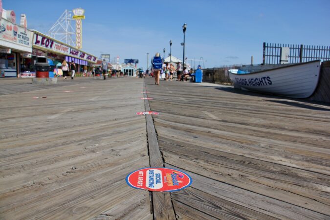 Seaside Heights boardwalk