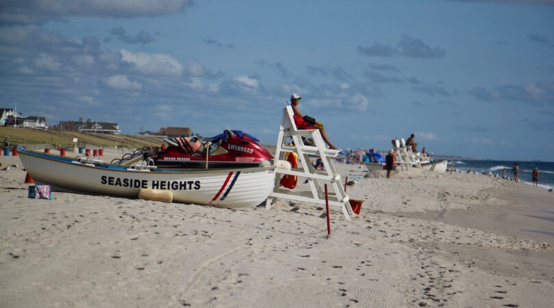 Seaside Heights beach