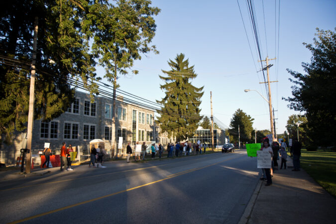 ‘No more Zoom’: Chester County families rally against virtual school
