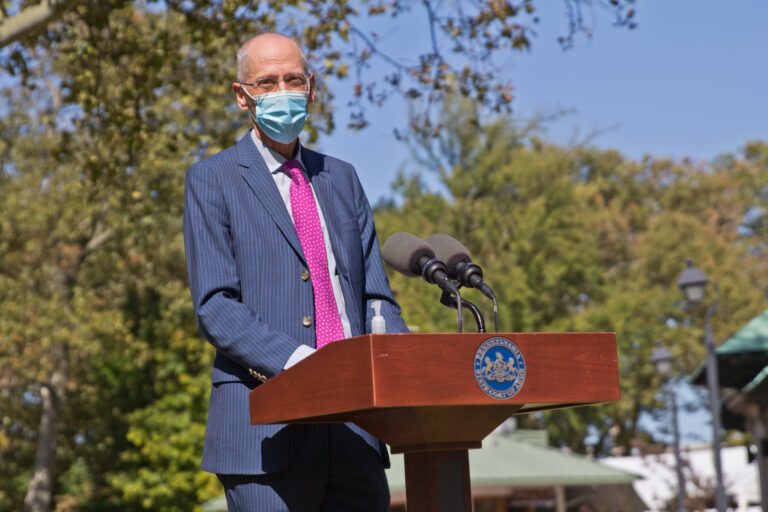 Philadelphia Health Commissioner Thomas Farley. (Kimberly Paynter/WHYY)
