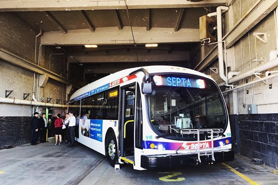 6-9-septa-electric-bus.2e16d0ba.fill-735×490-1 SEPTA has taken its fleet of battery-powered buses out of service due to an issue that the agency hopes the manufacturer will resolve. (Courtesy of SEPTA)