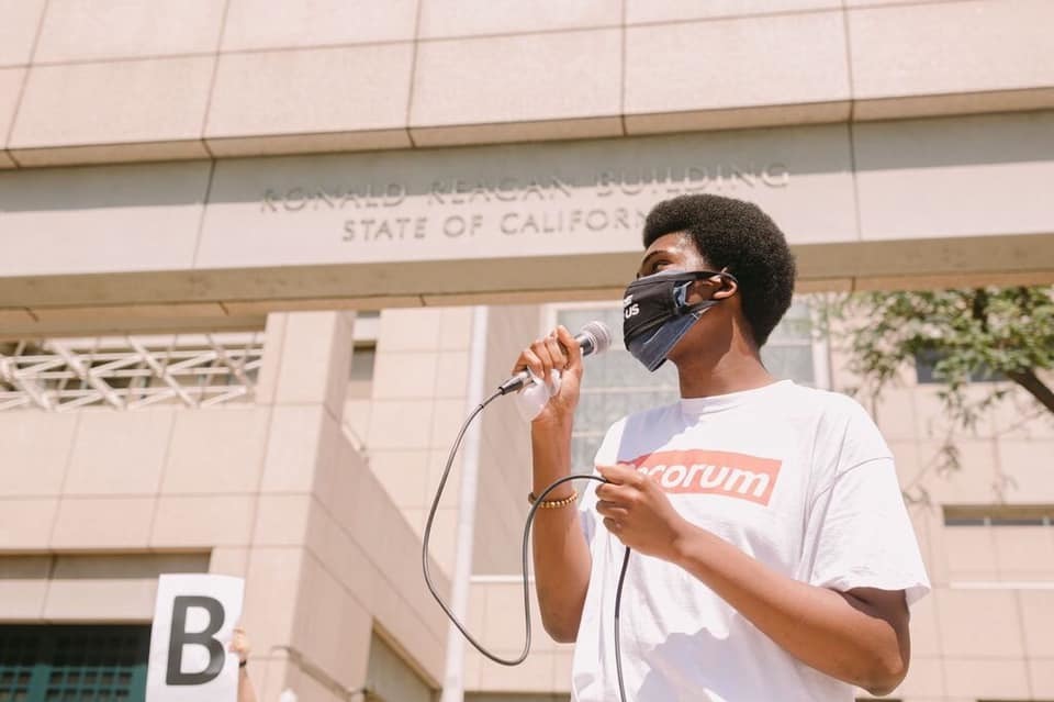 In an effort to boost civic engagement among younger voters, Tyler Okeke, 19, has been campaigning to lower the voting age to 16.