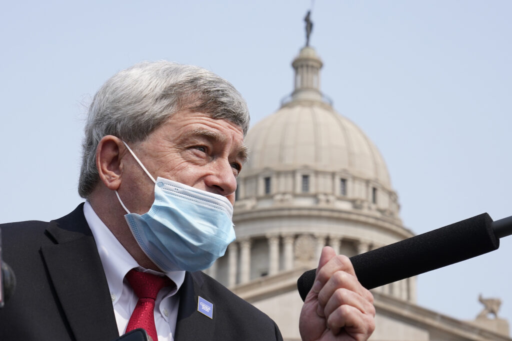 Steven Dillingham Steven Dillingham, the director of the U.S. Census Bureau, speaks outside the Oklahoma State Capitol, Friday, Sept. 18, 2020, in Oklahoma City, encouraging people to fill out their census form before the end of the month. (AP Photo/Sue Ogrocki)