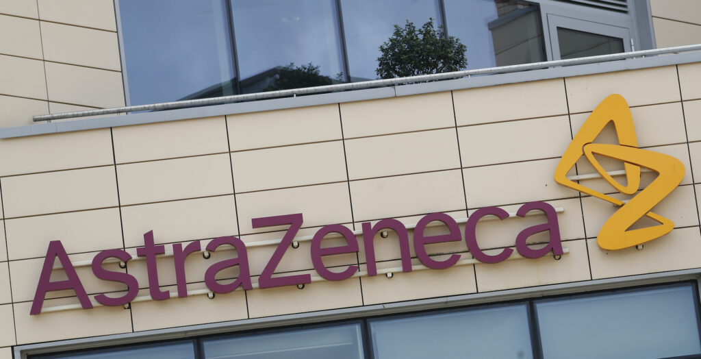 Virus Outbreak Vaccines This July 18, 2020, file photo, shows the AstraZeneca offices in Cambridge, England. (AP Photo/Alastair Grant)