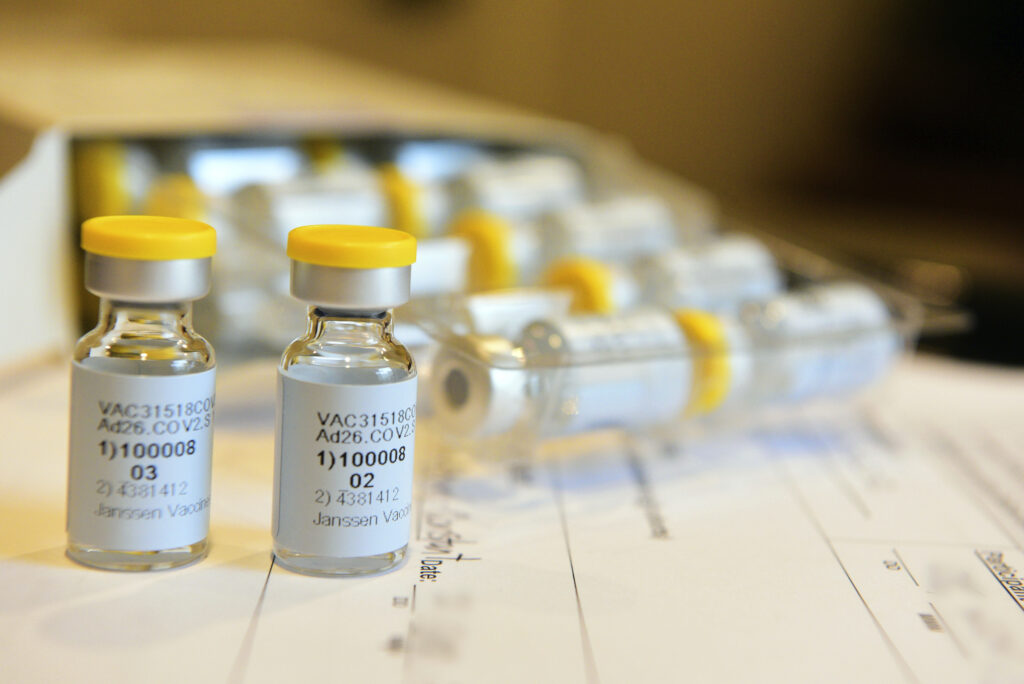 Single-dose COVID-19 vaccine candidate Single-dose COVID-19 vaccine candidate
