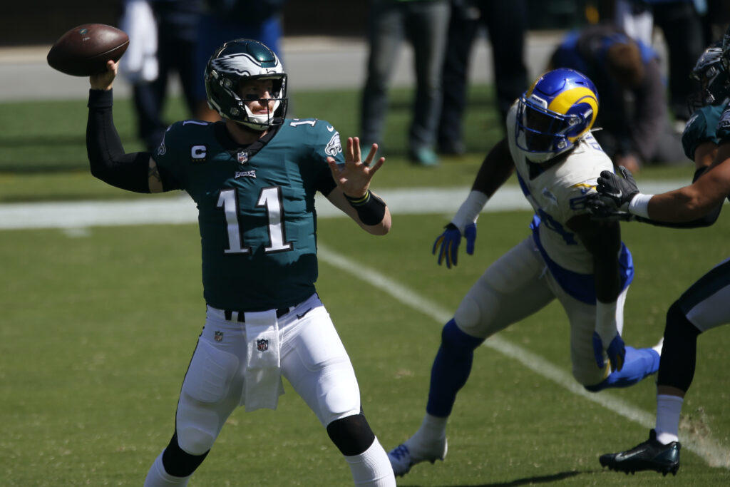Philadelphia Eagles’ Carson Wentz Philadelphia Eagles' Carson Wentz
