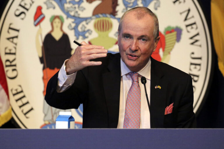 New Jersey Gov. Phil Murphy