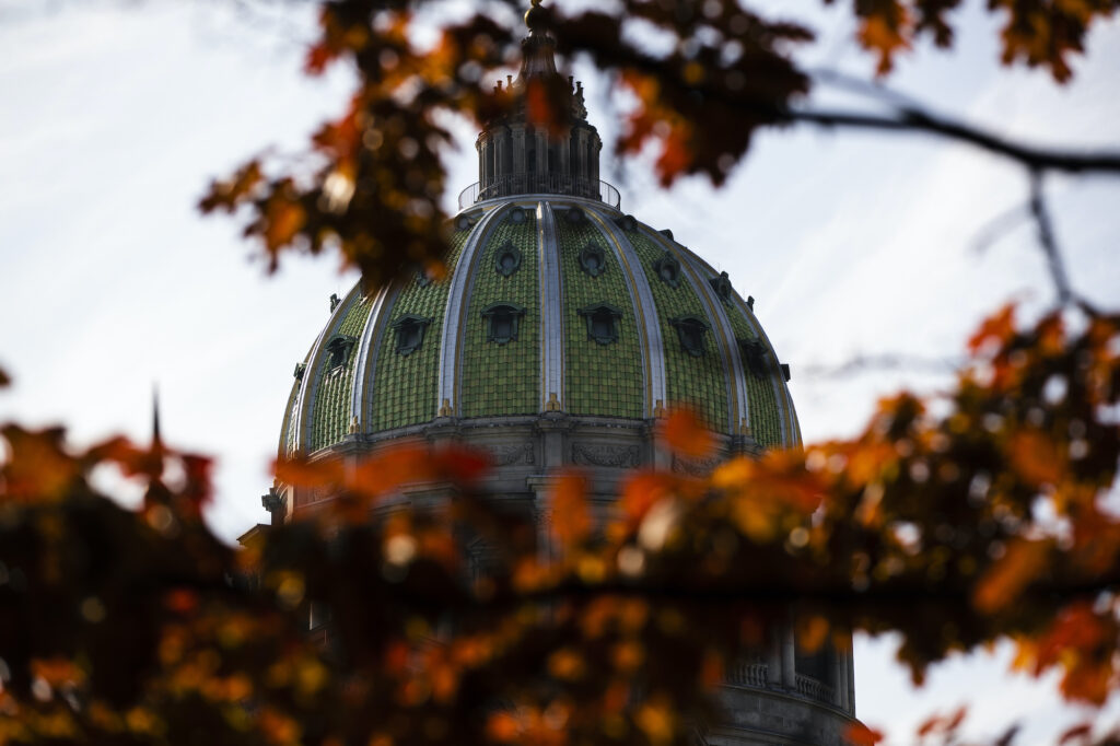 Pennsylvania Capitol in Harrisburg Pennsylvania Capitol in Harrisburg