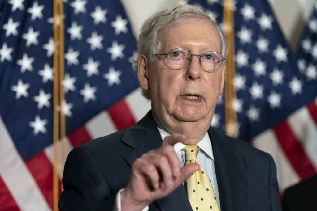 Senate Majority Leader Mitch McConnell Senate Majority Leader Mitch McConnell