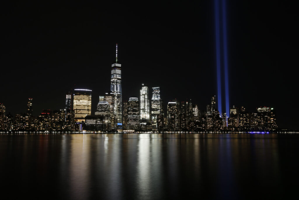 Sept 11. Tribute in Light Sept 11. Tribute in Light