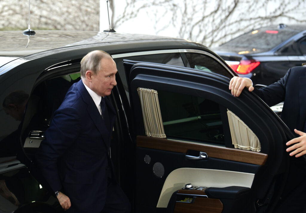 Russian President Vladimir Putin Russian President Vladimir Putin