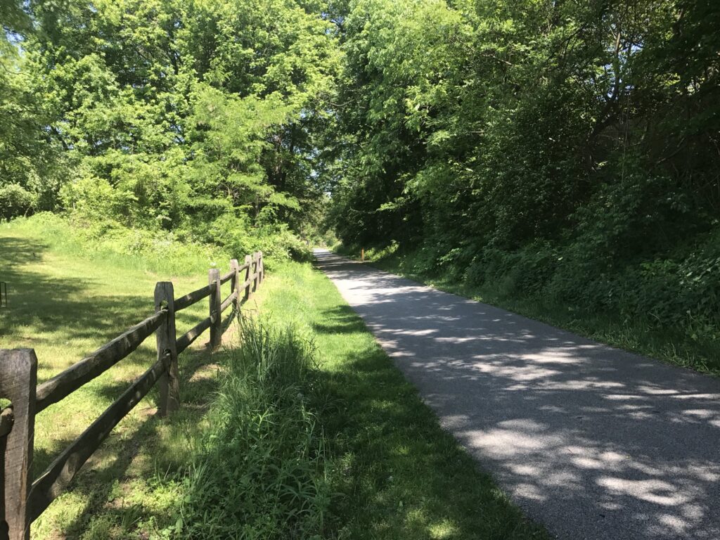DeDVHejX0AkSwkc The Chester Valley Trail in Montgomery and Chester counties. (@CVTrail/Twitter)
