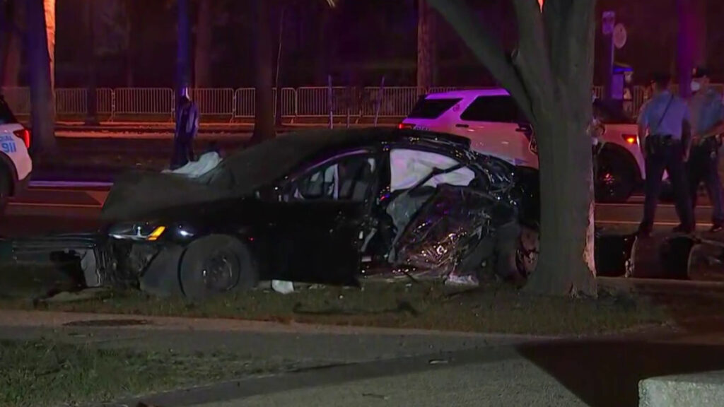Deadly-Ben-Franklin-Parkway-Crash A Sept. 24 car crash on Benjamin Franklin Parkway killed one person.