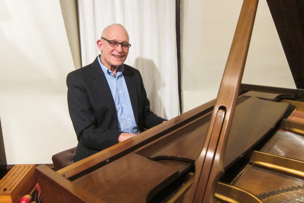 Musician Lou Walinsky