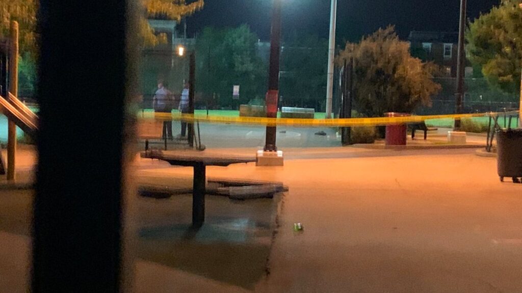 Deadly quadruple shooting at Roberto Clemente Park