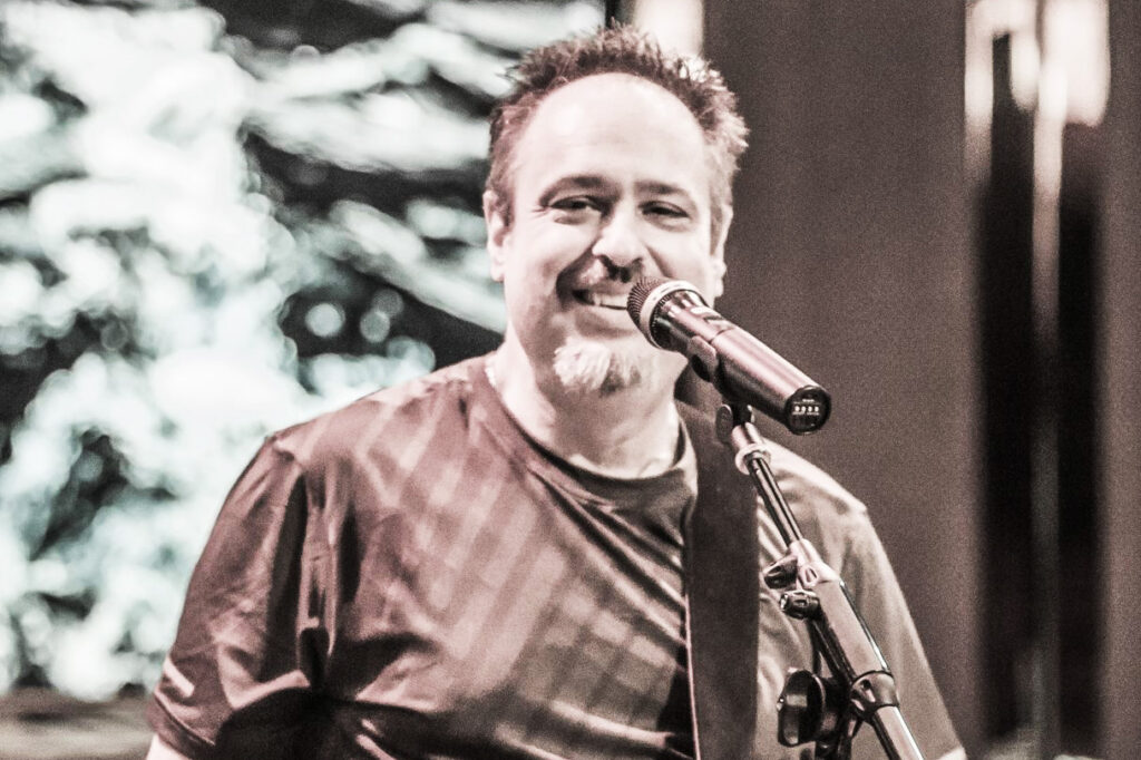 Musician Robert Petitti