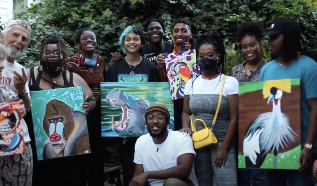 Watu Moja is an arts nonprofit in Camden, New Jersey. (Screenshot via YouTube)