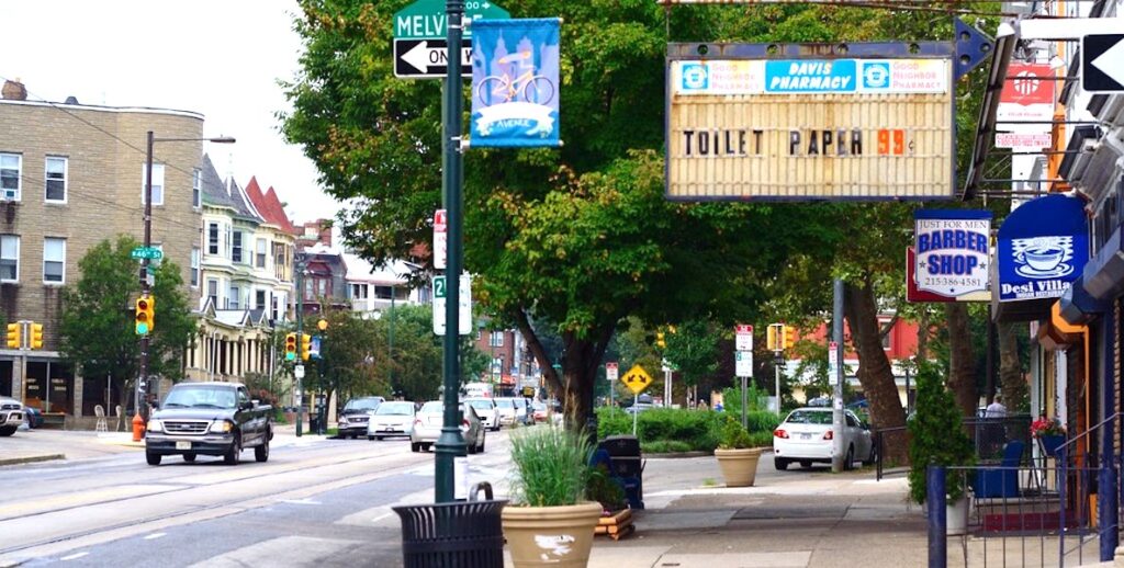 WestPhillySmallBiz Small businesses on Baltimore Avenue