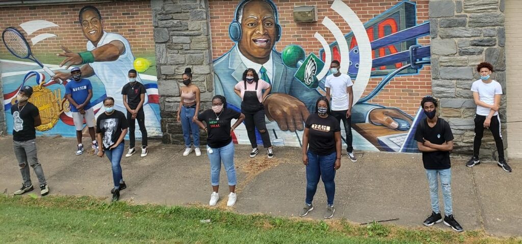 YEAH PHILLY YEAH Philly mobilized to give away food, protest and do other community work during the pandemic. (YEAH Philly/Facebook)