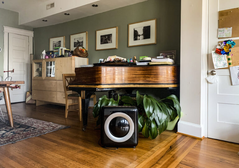 As people spend more time together indoors with the changing of the seasons, could an air cleaner provide an added layer of protection against the transmission of the coronavirus by removing a percentage of viral particles from the air? (Ben de la Cruz/NPR)
