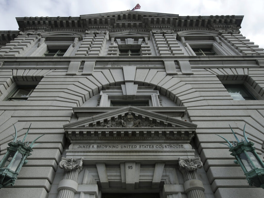 The James R. Browning United States Courthouse The James R. Browning United States Courthouse